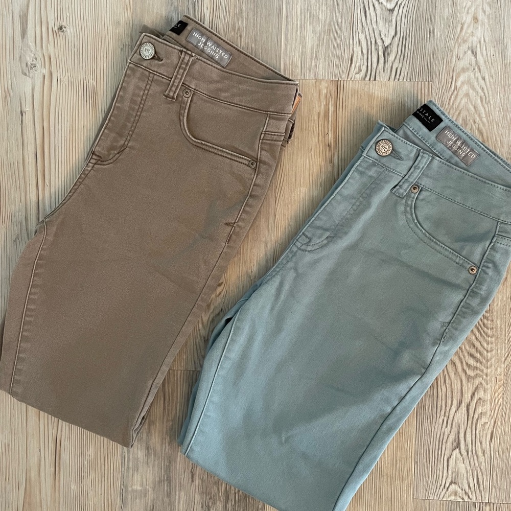 Aeropostale high waisted jegging